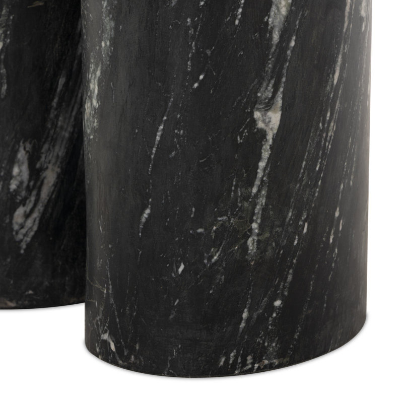 Oric Oval Marble Dining Table
