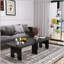 Ensemble de tables basses gigognes Modern Modern