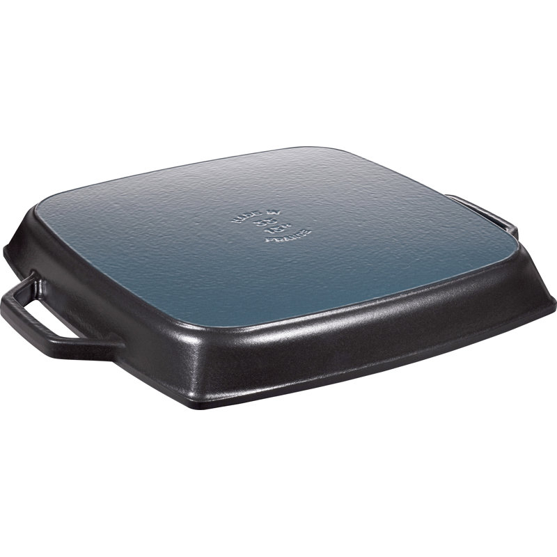 STAUB Grill Pan, Black, 33 x 33cm