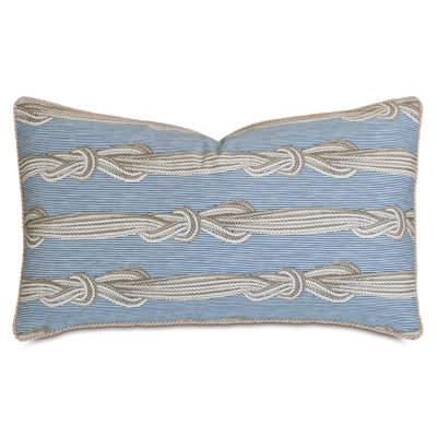 Housse de coussin décoratif en coton Miramar