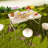 90cm Rectangular Adjustable Folding Table