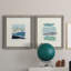 «Seaside Color Study I», ensemble de 2 reproductions d'art sur toile-1492532220-1492532223