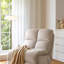 Fauteuil inclinable confortable sans accoudoirs-1008101360