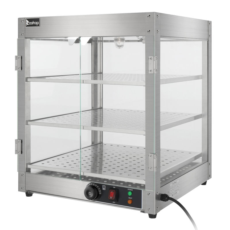 Chauffe-plats et buffets en acier inoxydable