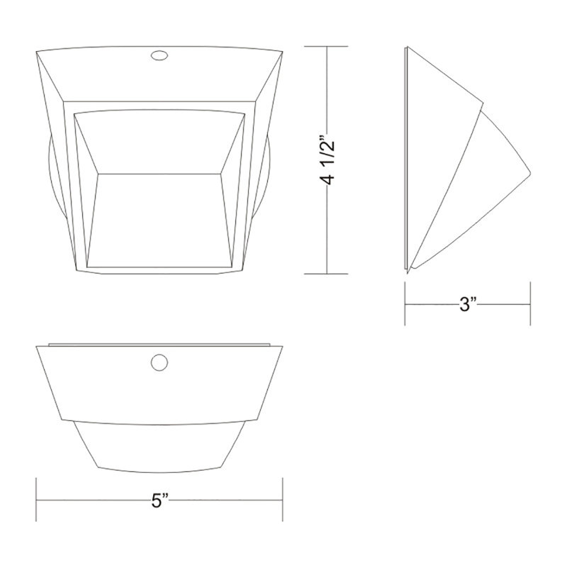 Odile 1-Light Flush Mount