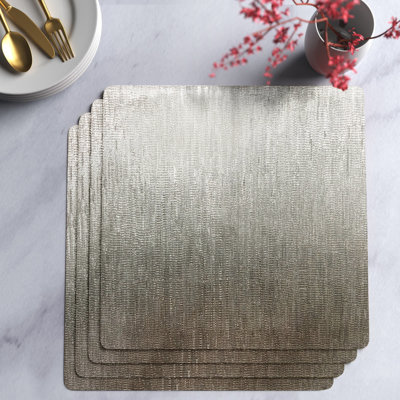 Enzo Vinyl Square Placemat