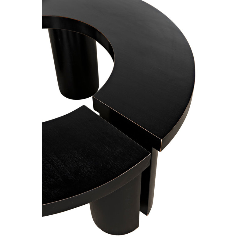 Pluto Solid Wood Coffee Table