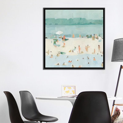 Reproduction d’art, "Sandbar I" par Emma Scarvey