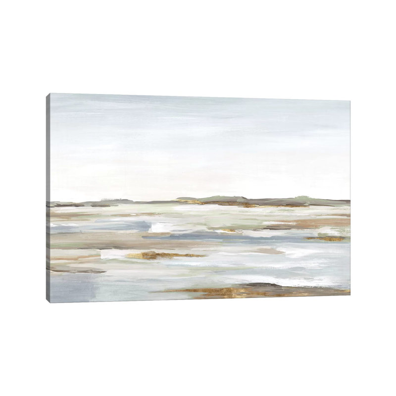 Brimming With Light by Eva Watts - Painting on Canvas, 45.72cm H x 66.04cm W x 1.91cm D, Wrapped Canvas