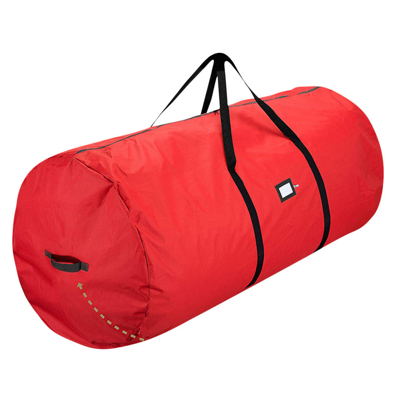 Sac de rangement en tissu pour sapin de Noël pouvant accueillir jusqu'à 7 à 8 pi Arbre de Noël démonté