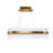 Dimmable LED Drum Chandelier