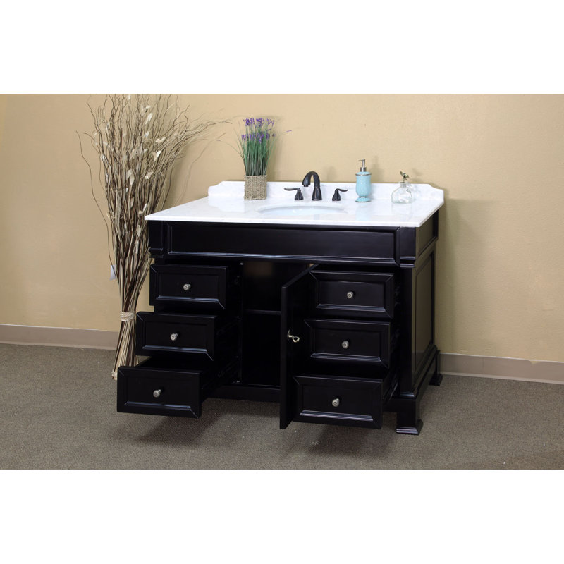 Ensemble de meuble-lavabo simple 60 po Kendall