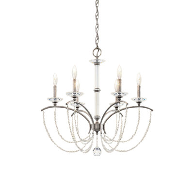 Priscilla 6 - Light Chandelier