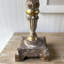 Resin Table Lamp With Linen Shade