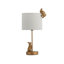 Lampe de table à deux lapins