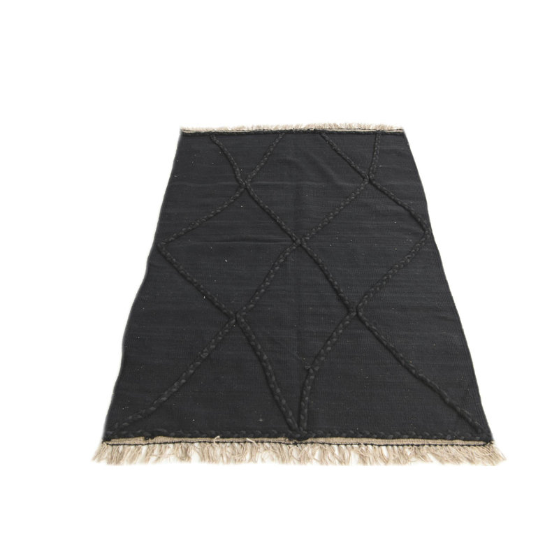 Tapis noir Oldfield