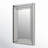 Glass Flat Wall Mirror