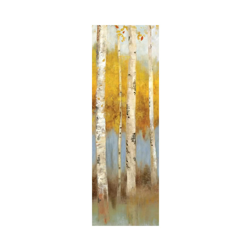 Promise I by Allison Pearce - Panoramic Painting on Canvas, Wrapped Canvas, 30.48 cm H x 91.44 cm W x 1.91 cm D