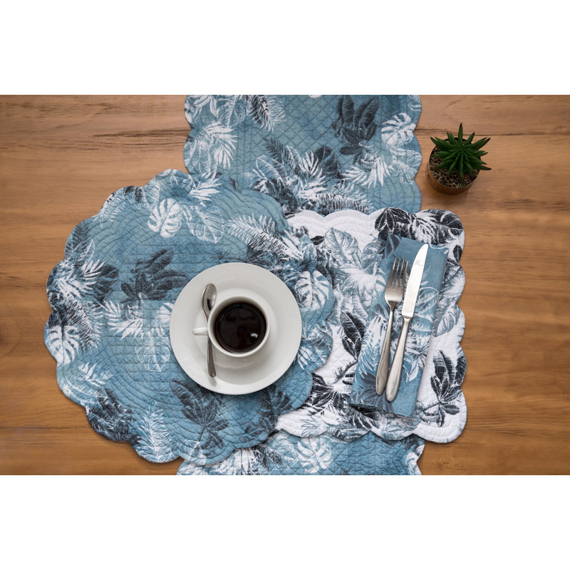 Bruno Palms Table Runner