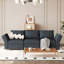 Canapé modulaire rembourré 3 pièces 90 po BOX MODULE STO SOFA-101985522