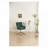 Teddy Fabric Material Adjustable Height 360 Revolving Home Office Chair-411177002