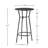 Bar Table And Chairs Set For Dining Room