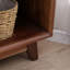 Buffet simple en bois massif