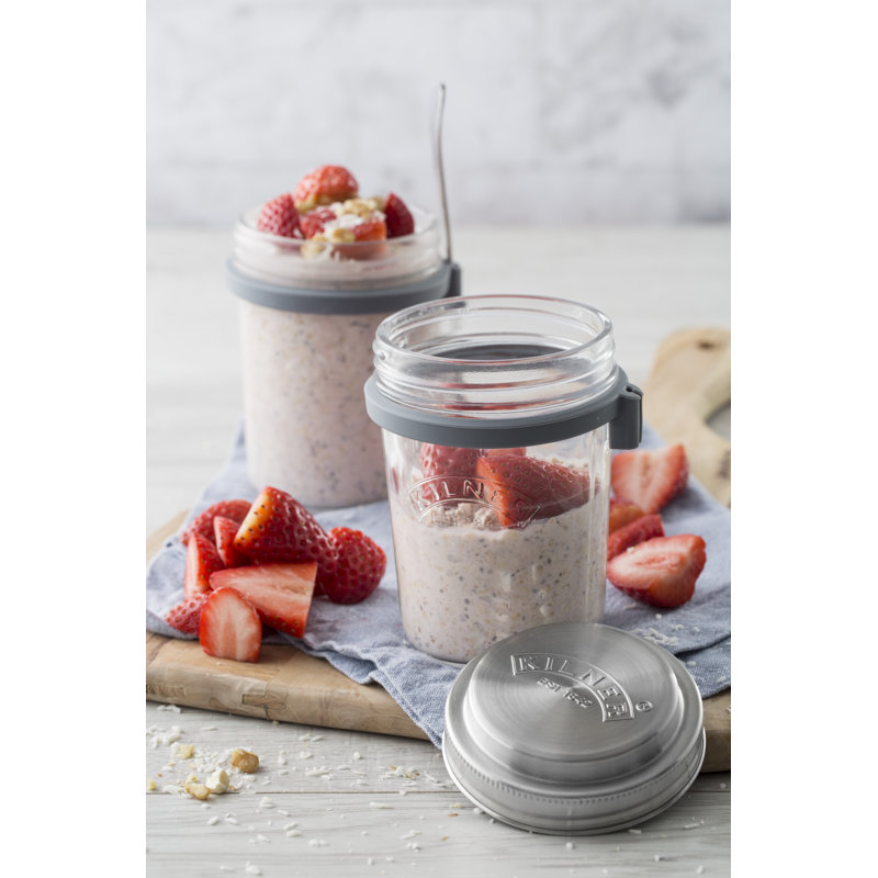 Kilner Breakfast Jar Set
