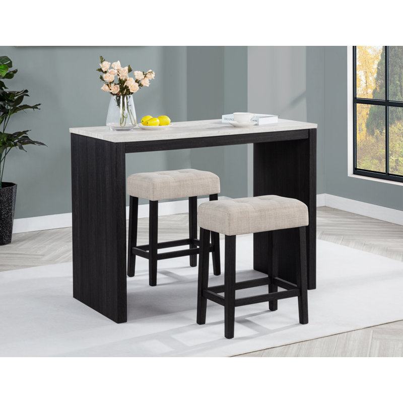 Kalispell 3 Pieces Rectangular Bar Set 