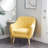 Fabric Tufted  Accent Chair-24389089