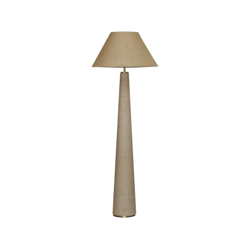 Lampe sur pied Aspen Camel