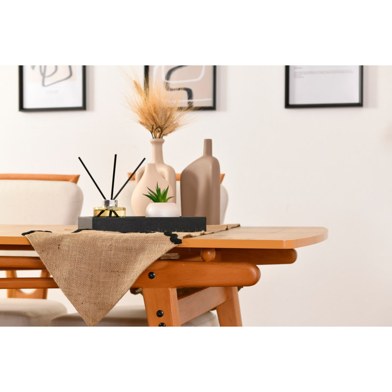 Swanscombe 5 - Person Dining Set