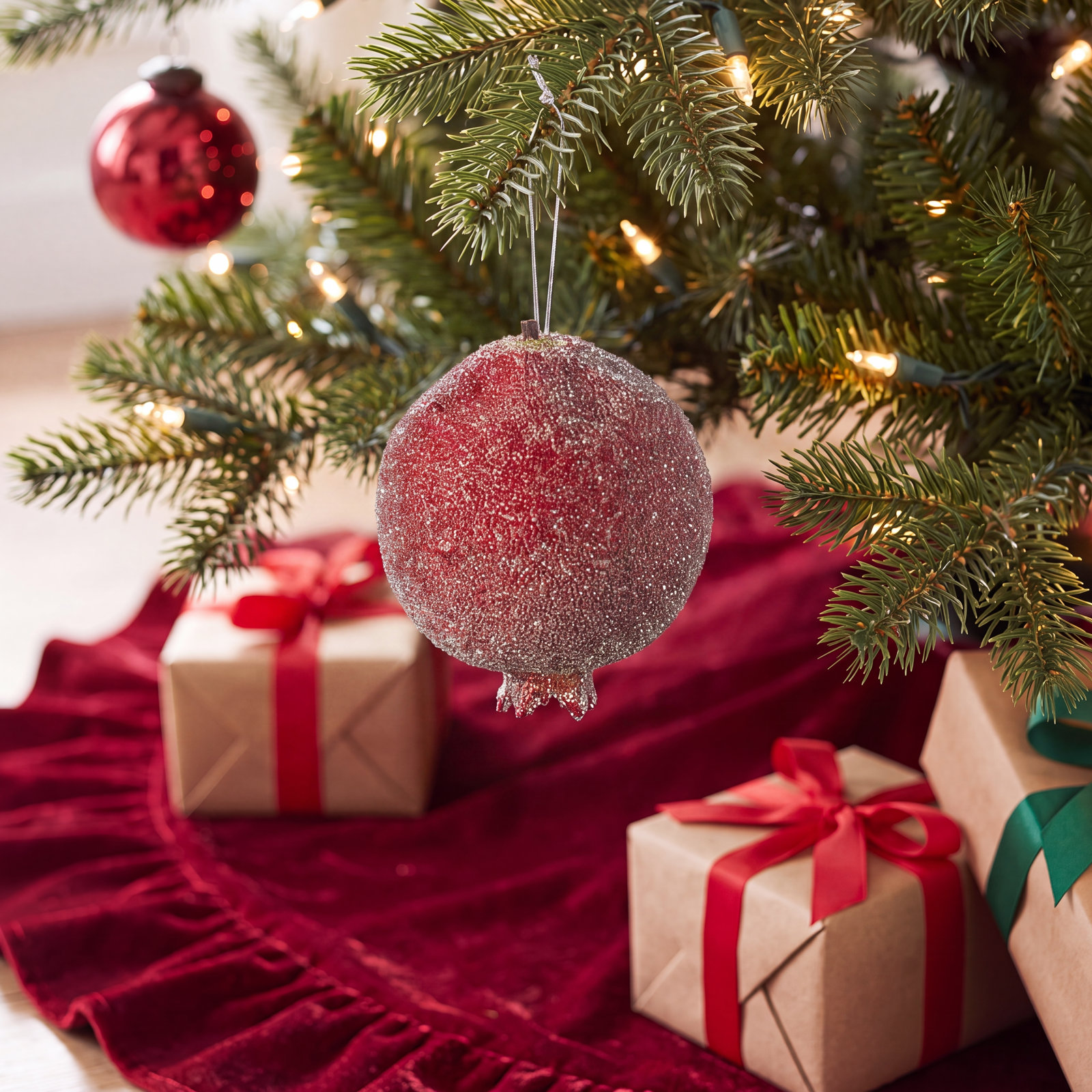 4" Handmade Bauble
