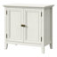 Armoire de rangement 2 portes Azareyah