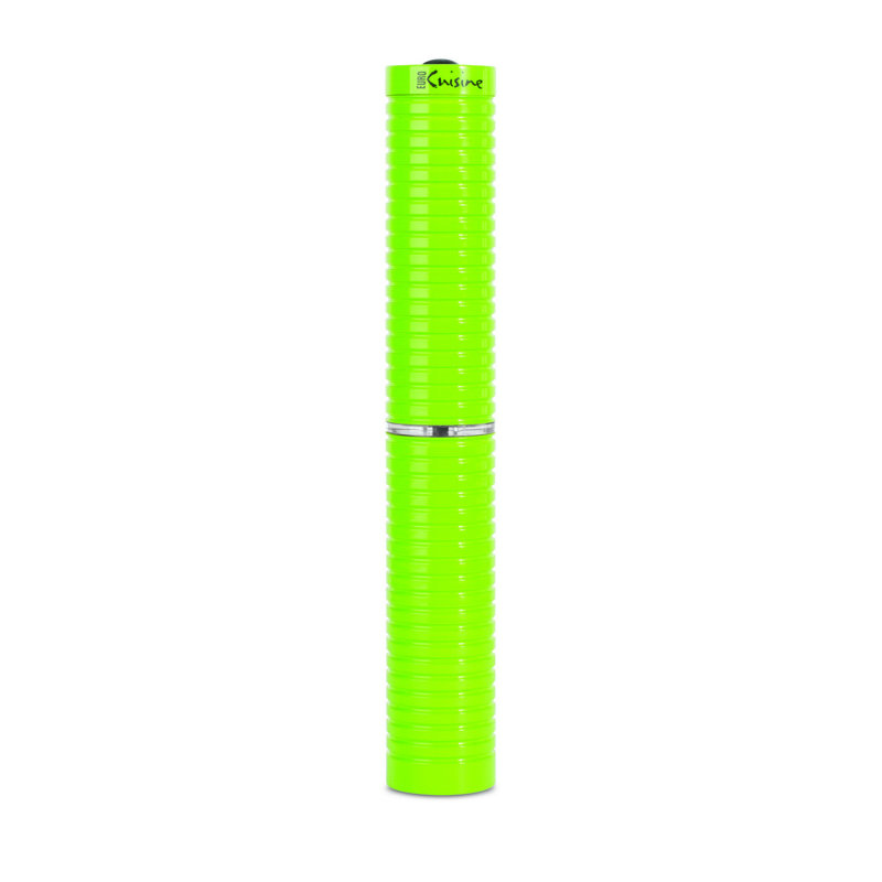 Euro Cuisine Stainless Steel Handheld Milk Frother, Green