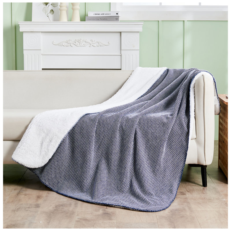 Standard Throw Blanket, Navy