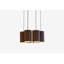 Solid 6 - Light LED Pendant