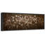 "Neutral Wildflower Meadow Floral Field Extra Large", reproduction d'art sur toile encadrée-129418246-129418245