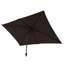 Ahmid Patio Dining Set Umbrella Hole Included Rectangular Table with Cushions Included-1031641203