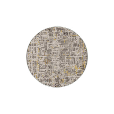 Silky Soft Plush Beige Area Rug