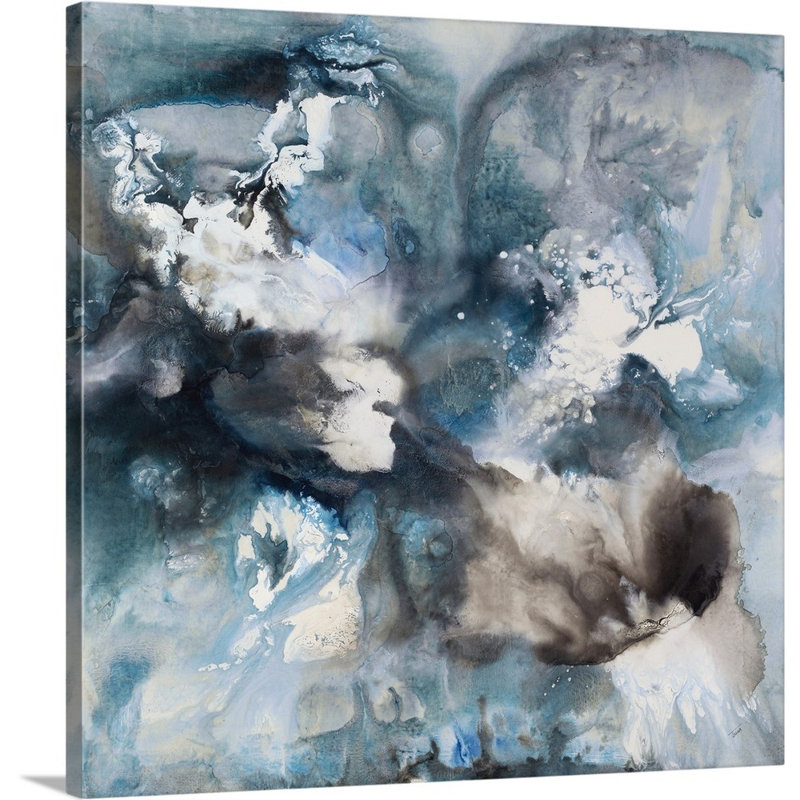 « ultra », peinture sur toile, Toile tendue, H 12 po x l 12 po x P 1,25 po