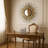 Sunburst Metallic Mirrored Wall Art