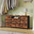 8-Drawer Fabric Dresser with Wood Top, Storage Chest-1281468519