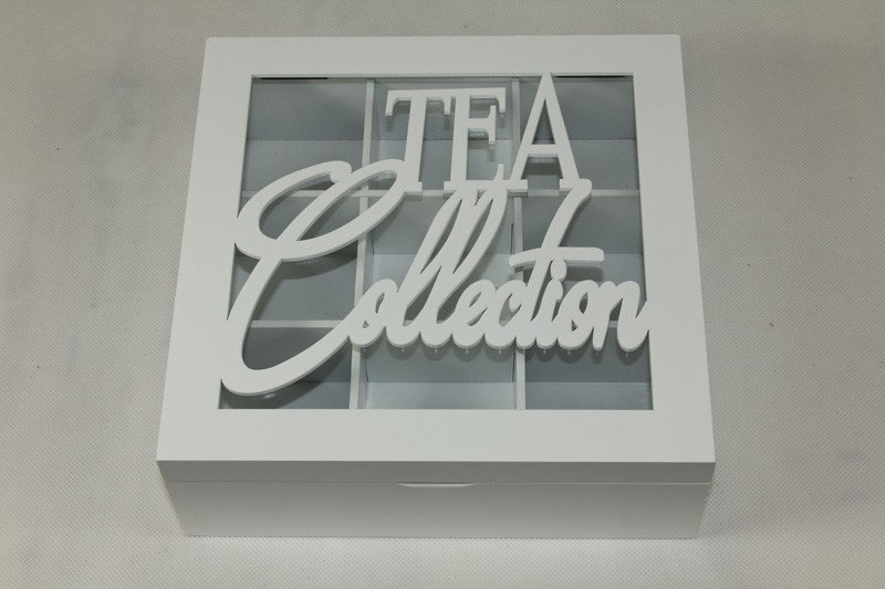 Watch Box, White