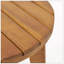 Table d'appoint d'extérieur en bois-1358353766