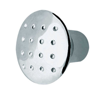 Terracotti 33mm Diameter Mushroom Knob