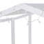 Lit mezzanine simple avec échelle et glissoire, lit maison avec tableau noir et bande lumineuse sur le toit-1666290156