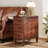 Soichi Solid Wood 3 - Drawer End Table Set-296092933