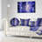 Abstract Reversible Throw Pillow