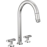 Kintsu® Widespread Pull-Down Faucet With Arc Spout